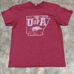 Men’s Gildan Red Ultra Cotton T-Shirt size M